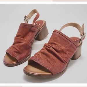 Miz Mooz Perri Sandals | Brick